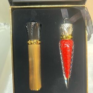 ❤️♥️Gorgeous Christian Louboutin Lip Gloss and Mascara kit♥️❤️